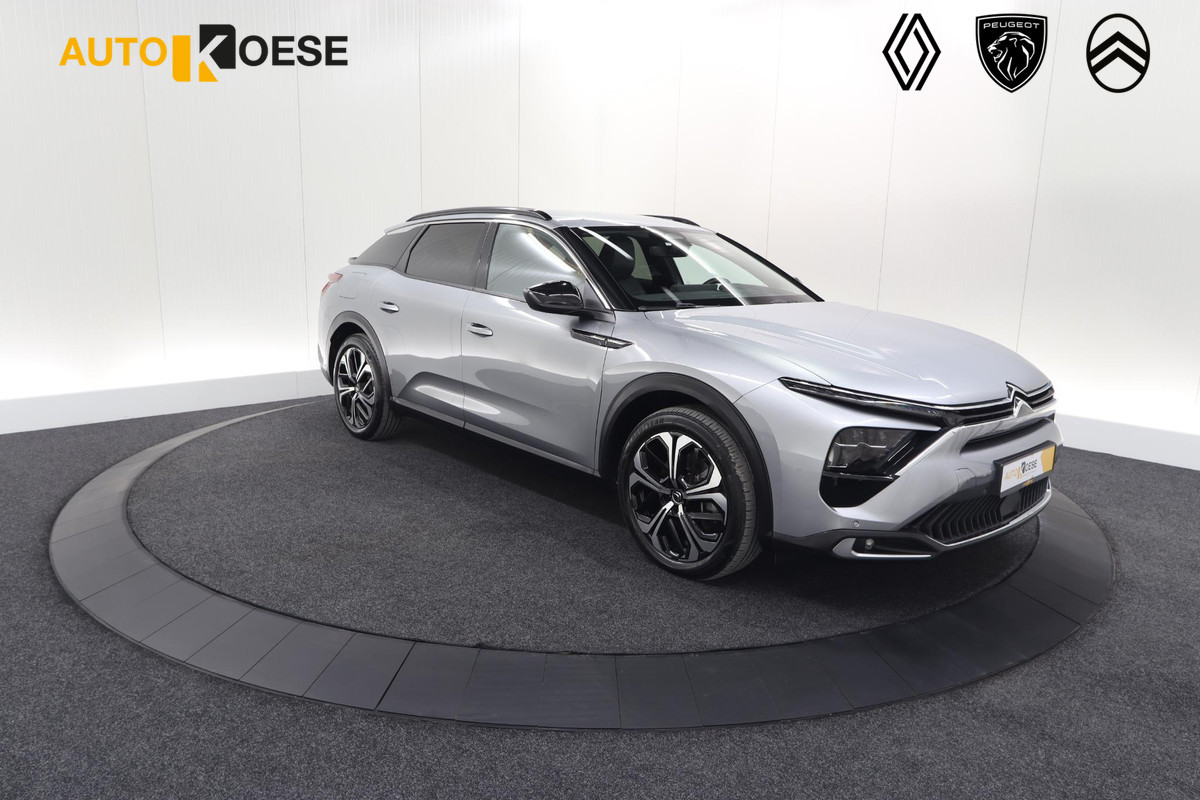 Citroën C5 X 1.6 Plug-in Hybrid 225 Shine | Camera | Adaptieve Cruise Control | Apple Carplay | Parkeersensoren Citroën C5 X 1.6 Plug-in Hybrid 225 Shine | Camera | Adaptieve Cruise Control | Apple Carplay | Parkeersensoren