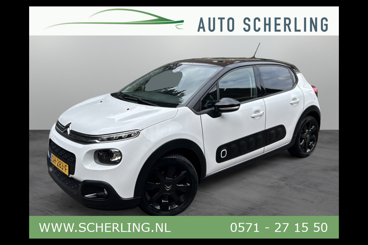 Citroën C3 1.2 PT Shine Navi, Camera, 17" LMV, Trekhaak Citroën C3 1.2 PT Shine Navi, Camera, 17" LMV, Trekhaak