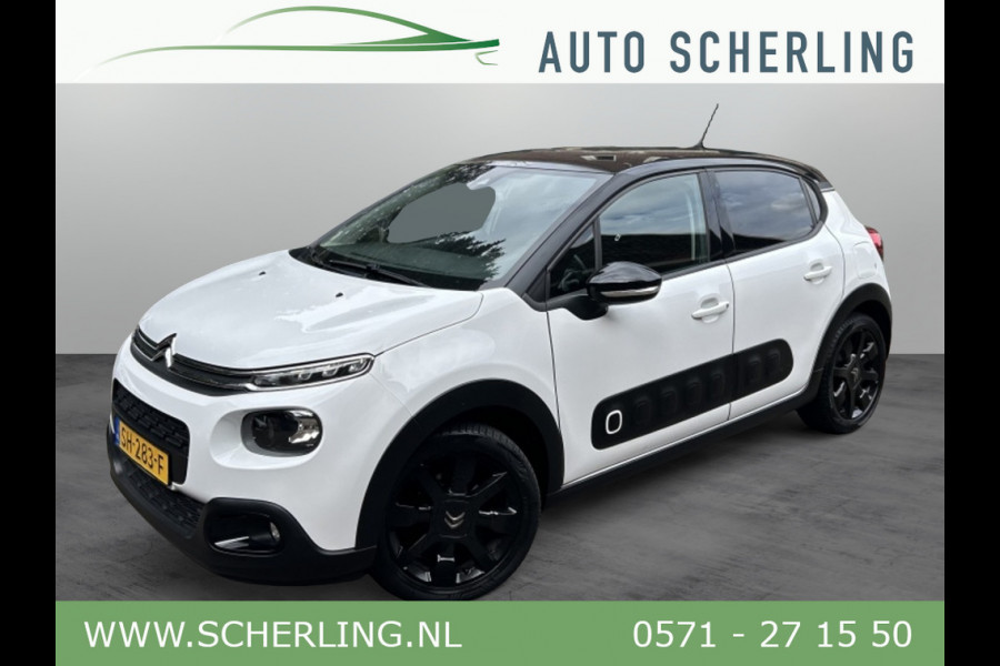 Citroën C3 1.2 PT Shine Navi, Camera, 17" LMV, Trekhaak