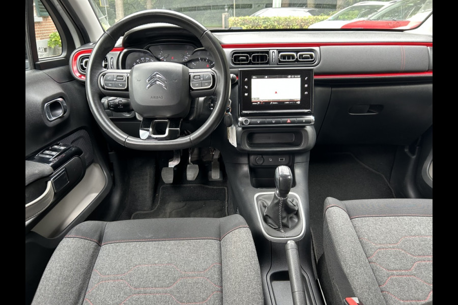 Citroën C3 1.2 PT Shine Navi, Camera, 17" LMV, Trekhaak