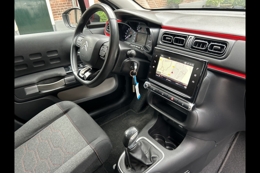 Citroën C3 1.2 PT Shine Navi, Camera, 17" LMV, Trekhaak