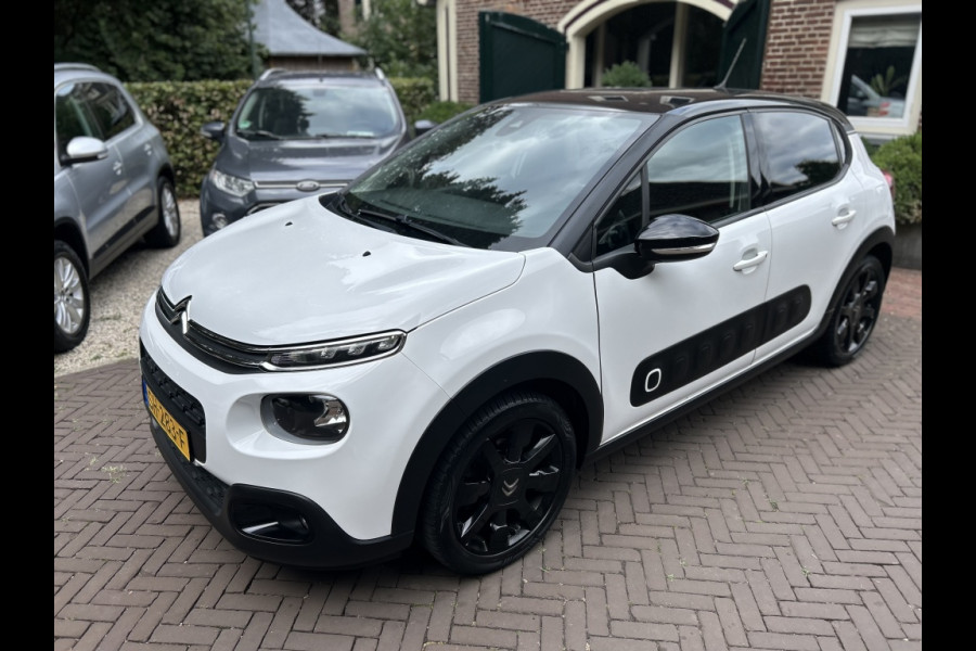Citroën C3 1.2 PT Shine Navi, Camera, 17" LMV, Trekhaak