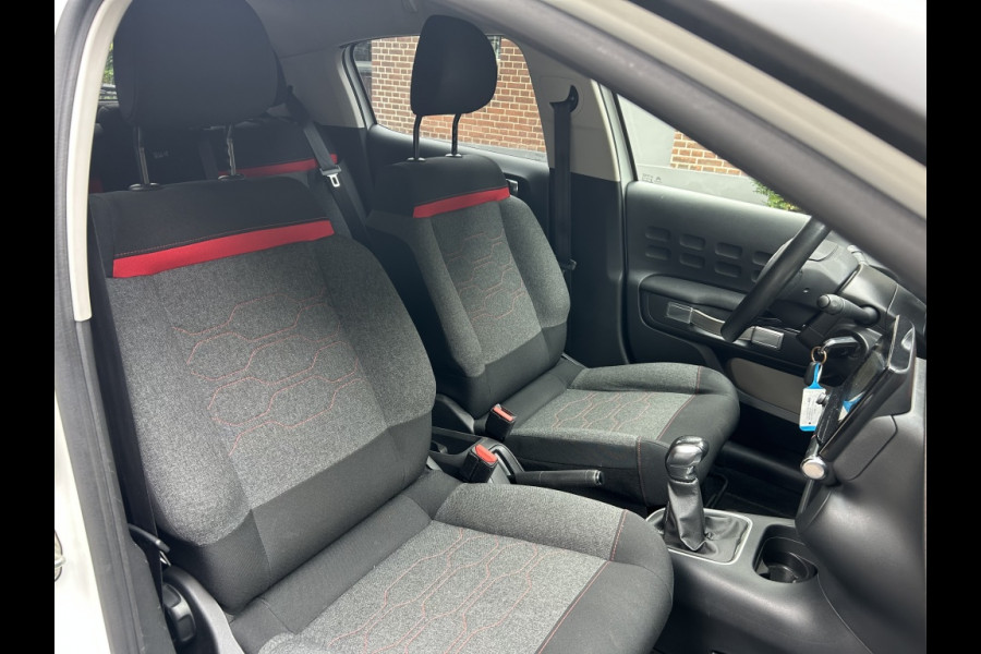 Citroën C3 1.2 PT Shine Navi, Camera, 17" LMV, Trekhaak