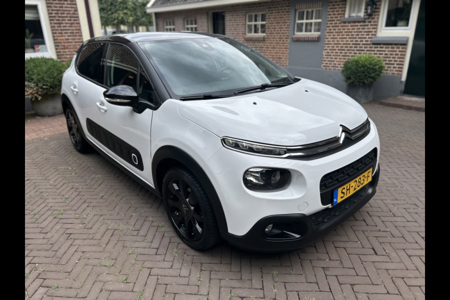Citroën C3 1.2 PT Shine Navi, Camera, 17" LMV, Trekhaak