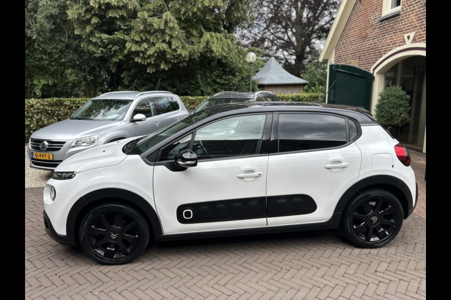 Citroën C3 1.2 PT Shine Navi, Camera, 17" LMV, Trekhaak