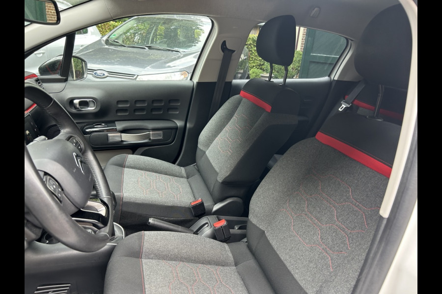 Citroën C3 1.2 PT Shine Navi, Camera, 17" LMV, Trekhaak