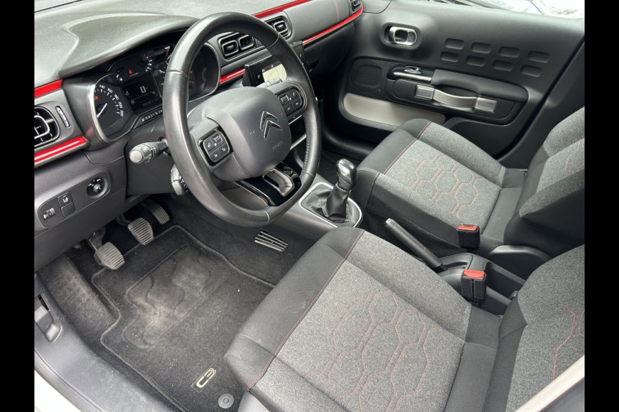 Citroën C3 1.2 PT Shine Navi, Camera, 17" LMV, Trekhaak
