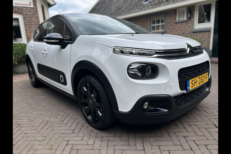Citroën C3 1.2 PT Shine Navi, Camera, 17" LMV, Trekhaak