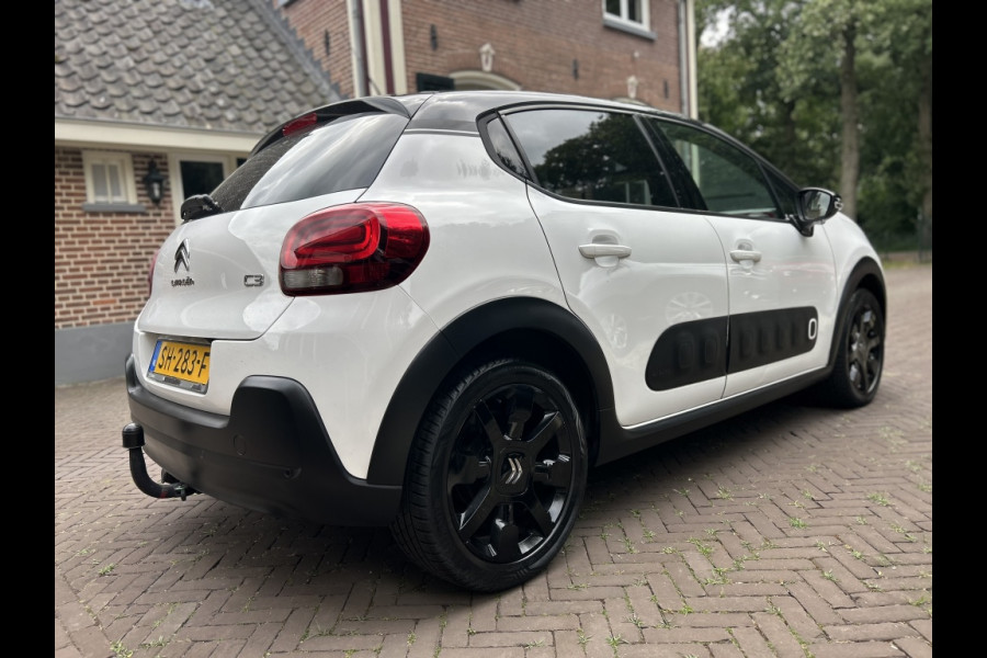 Citroën C3 1.2 PT Shine Navi, Camera, 17" LMV, Trekhaak