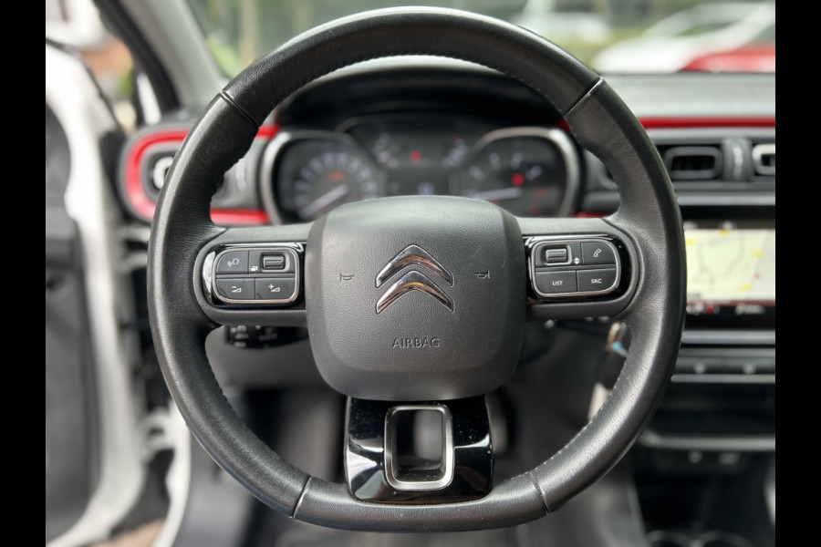 Citroën C3 1.2 PT Shine Navi, Camera, 17" LMV, Trekhaak
