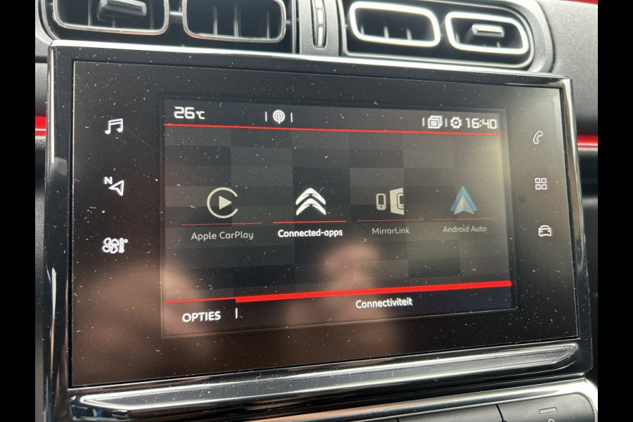 Citroën C3 1.2 PT Shine Navi, Camera, 17" LMV, Trekhaak