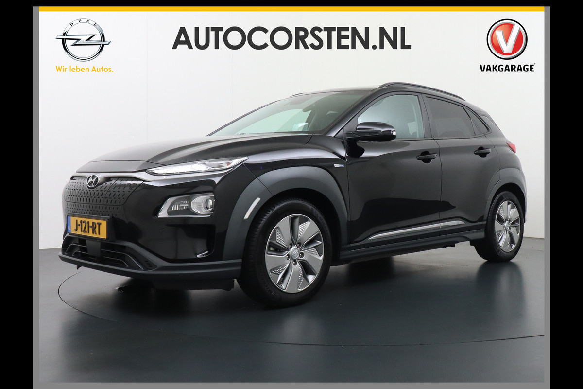 Hyundai Kona EV 64kWh 204pk Leer Schuif/Kanteldak 3 Fase laden Warmtepomp Apple Carplay Android Navi Camera Elektr.Stoelen+Verwarmd+Ventilati Pdc Elektr.Stoelen+Verwarmd+Ventilatie-koeling Subwoofer Bluetooth Dodehoek detector 1e Eigenaar Heerlijke, sterke FEV, Enorm Efficient en grote accu! 484km WLTP range Hyundai Kona EV 64kWh 204pk Leer Schuif/Kanteldak 3 Fase laden Warmtepomp Apple Carplay Android Navi Camera Elektr.Stoelen+Verwarmd+Ventilati Pdc Elektr.Stoelen+Verwarmd+Ventilatie-koeling Subwoofer Bluetooth Dodehoek detector 1e Eigenaar Heerlijke, sterke FEV, Enorm Efficient en grote accu! 484km WLTP range