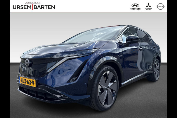 Nissan ARIYA Advantage Edition Plus 66 kWh | 22KW| 20" velgen | €8.500,- korting
