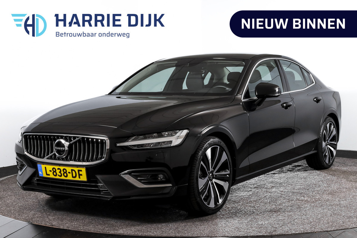 Volvo S60 2.0 T5 250 PK Intro Edition - Automaat | Dig. Cockpit | Adapt. Cruise | Leder | Elek. bestuurderstoel met geheugen | Stoelverw. | PDC | Camera | NAV + App. Connect | ECC | DAB | Elek. Trekhaak | LM 19" |