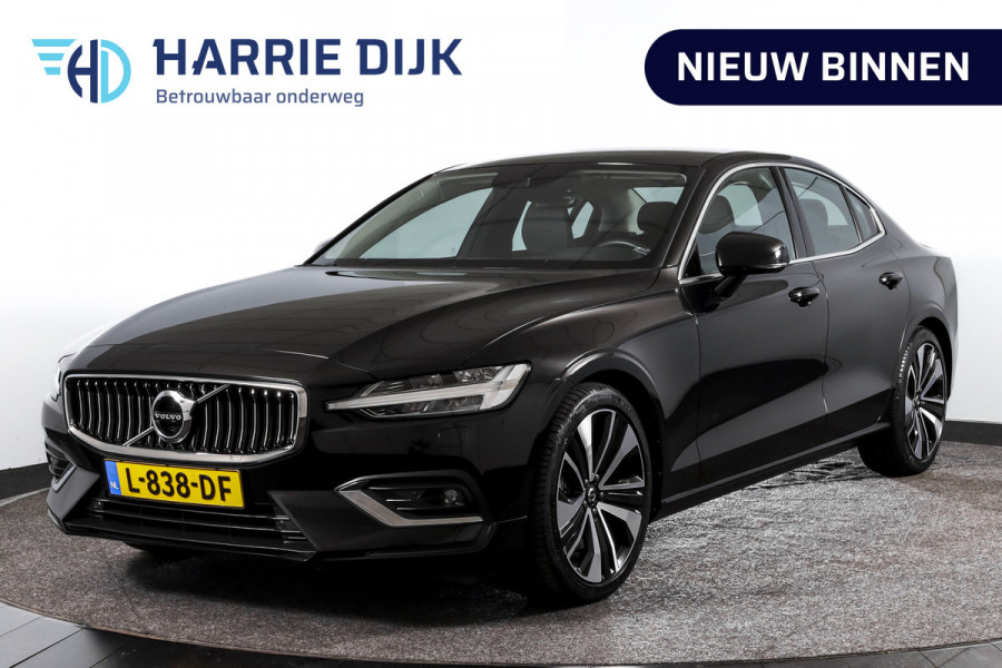 Volvo S60 2.0 T5 250 PK Intro Edition - Automaat | Dig. Cockpit | Adapt. Cruise | Leder | Elek. bestuurderstoel met geheugen | Stoelverw. | PDC | Camera | NAV + App. Connect | ECC | DAB | Elek. Trekhaak | LM 19" |
