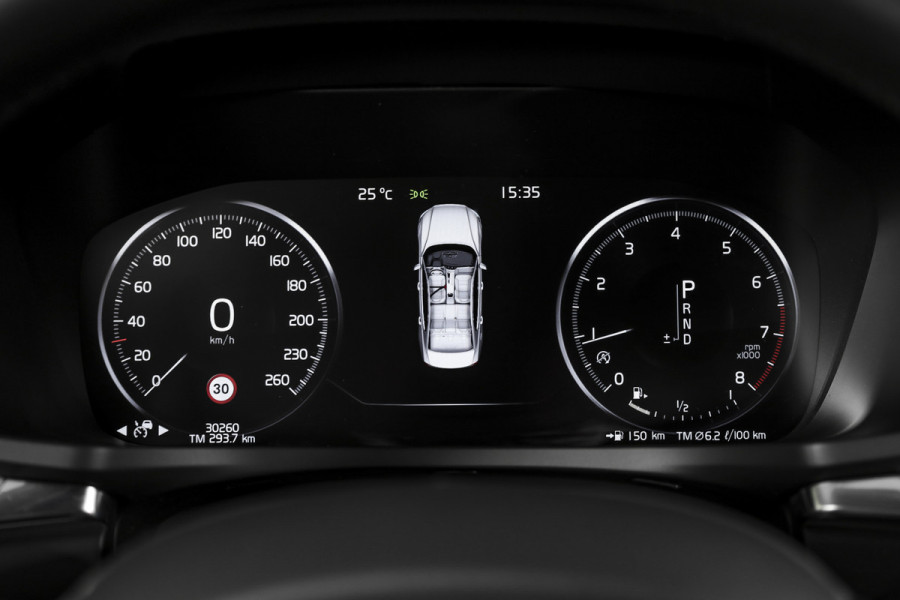 Volvo S60 2.0 T5 250 PK Intro Edition - Automaat | Dig. Cockpit | Adapt. Cruise | Leder | Elek. bestuurderstoel met geheugen | Stoelverw. | PDC | Camera | NAV + App. Connect | ECC | DAB | Elek. Trekhaak | LM 19" |