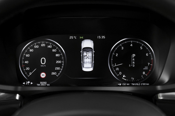 Volvo S60 2.0 T5 250 PK Intro Edition - Automaat | Dig. Cockpit | Adapt. Cruise | Leder | Elek. bestuurderstoel met geheugen | Stoelverw. | PDC | Camera | NAV + App. Connect | ECC | DAB | Elek. Trekhaak | LM 19" |