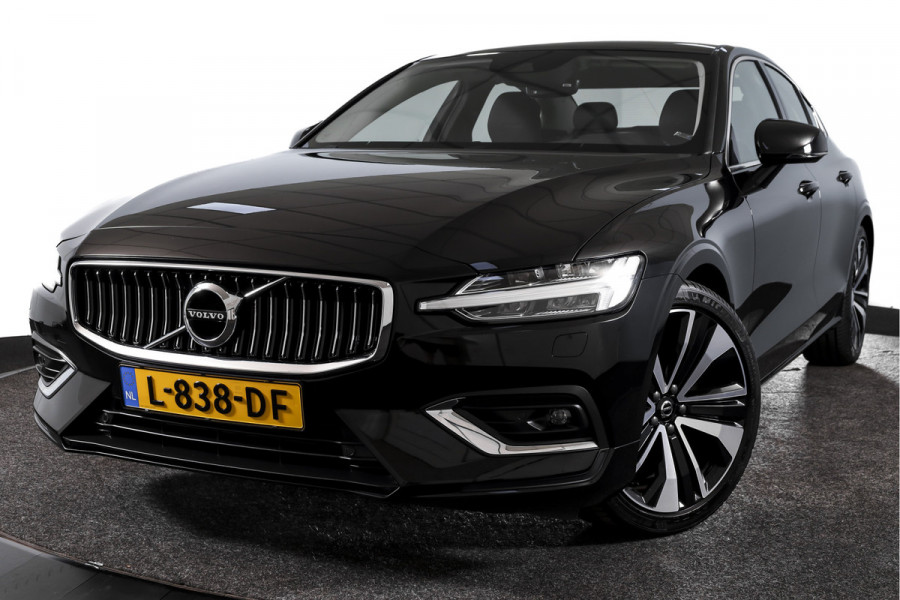 Volvo S60 2.0 T5 250 PK Intro Edition - Automaat | Dig. Cockpit | Adapt. Cruise | Leder | Elek. bestuurderstoel met geheugen | Stoelverw. | PDC | Camera | NAV + App. Connect | ECC | DAB | Elek. Trekhaak | LM 19" |