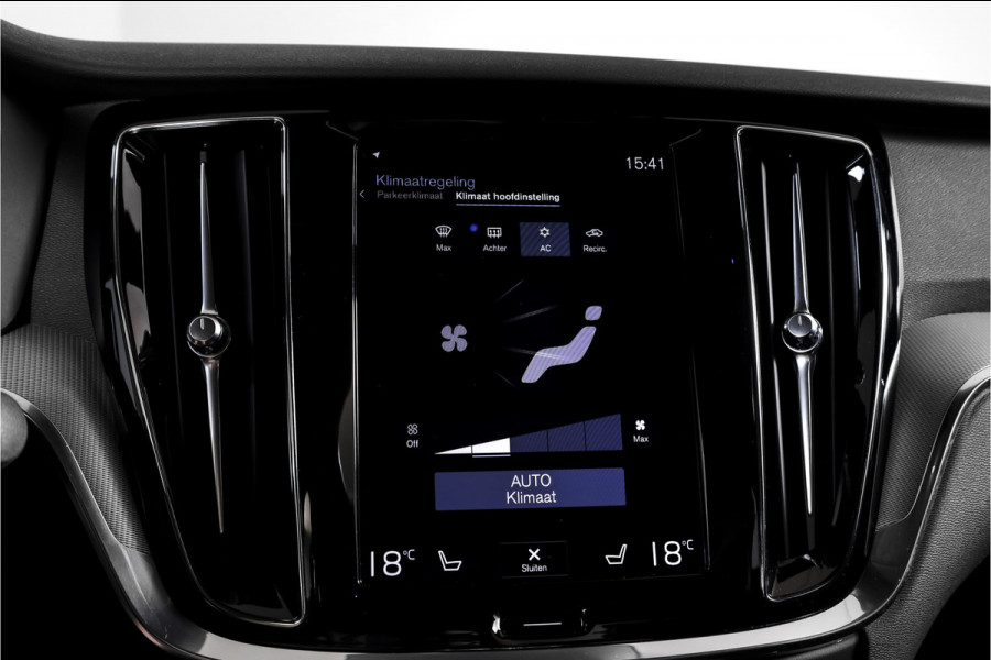 Volvo S60 2.0 T5 250 PK Intro Edition - Automaat | Dig. Cockpit | Adapt. Cruise | Leder | Elek. bestuurderstoel met geheugen | Stoelverw. | PDC | Camera | NAV + App. Connect | ECC | DAB | Elek. Trekhaak | LM 19" |