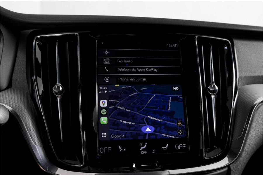 Volvo S60 2.0 T5 250 PK Intro Edition - Automaat | Dig. Cockpit | Adapt. Cruise | Leder | Elek. bestuurderstoel met geheugen | Stoelverw. | PDC | Camera | NAV + App. Connect | ECC | DAB | Elek. Trekhaak | LM 19" |