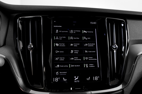 Volvo S60 2.0 T5 250 PK Intro Edition - Automaat | Dig. Cockpit | Adapt. Cruise | Leder | Elek. bestuurderstoel met geheugen | Stoelverw. | PDC | Camera | NAV + App. Connect | ECC | DAB | Elek. Trekhaak | LM 19" |