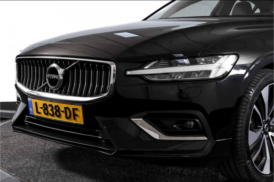 Volvo S60 2.0 T5 250 PK Intro Edition - Automaat | Dig. Cockpit | Adapt. Cruise | Leder | Elek. bestuurderstoel met geheugen | Stoelverw. | PDC | Camera | NAV + App. Connect | ECC | DAB | Elek. Trekhaak | LM 19" |