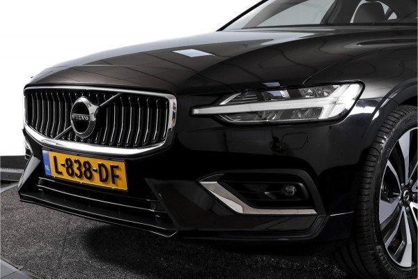 Volvo S60 2.0 T5 250 PK Intro Edition - Automaat | Dig. Cockpit | Adapt. Cruise | Leder | Elek. bestuurderstoel met geheugen | Stoelverw. | PDC | Camera | NAV + App. Connect | ECC | DAB | Elek. Trekhaak | LM 19" |