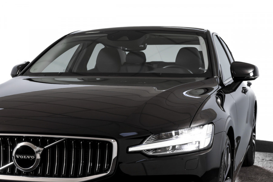 Volvo S60 2.0 T5 250 PK Intro Edition - Automaat | Dig. Cockpit | Adapt. Cruise | Leder | Elek. bestuurderstoel met geheugen | Stoelverw. | PDC | Camera | NAV + App. Connect | ECC | DAB | Elek. Trekhaak | LM 19" |