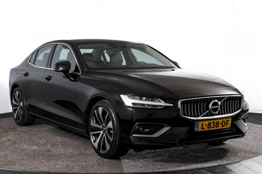 Volvo S60 2.0 T5 250 PK Intro Edition - Automaat | Dig. Cockpit | Adapt. Cruise | Leder | Elek. bestuurderstoel met geheugen | Stoelverw. | PDC | Camera | NAV + App. Connect | ECC | DAB | Elek. Trekhaak | LM 19" |