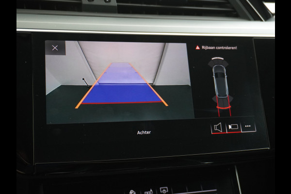 Audi e-tron 50 Quattro Launch Edition Plus 71kWh Leder+Verwarmd+Geheugen Apple Carplay Navi Panoramadak Luchtvering Adap.Cruise PDC Camera S Led Lmv 20" Keyless-go Lichtpakket Dodehoekdetectie Regensensor Rijstrooksensor Lichtpakket Dealeronderhouden Fase 3 Nieuwprijs  €73.451,-