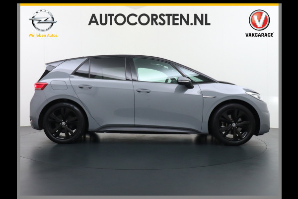 Volkswagen ID.3 Pro 58kWh Apple Carplay Android Auto HUD 360°Camera Adap.Cruise Stoelverwarming Keyless Advanced Matrix led-koplampen Multimedia Pakket Plus Comfort Pakket Design Pakket Lmv 19" Rijstrooksensor Matrix Led Dynamisch Sproeiers Verwarmd Verwarmbaar Stuur Assistance Pakket Plus Nieuwprijs €43.145,-