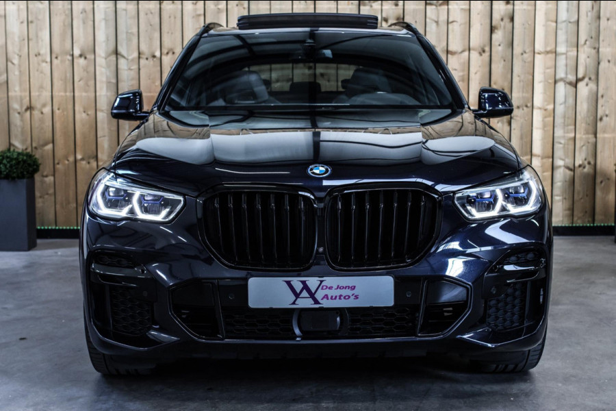BMW X5 XDrive45e M-Sport *Pano*M-Stoelen*360 Camera*Entertainment achter*