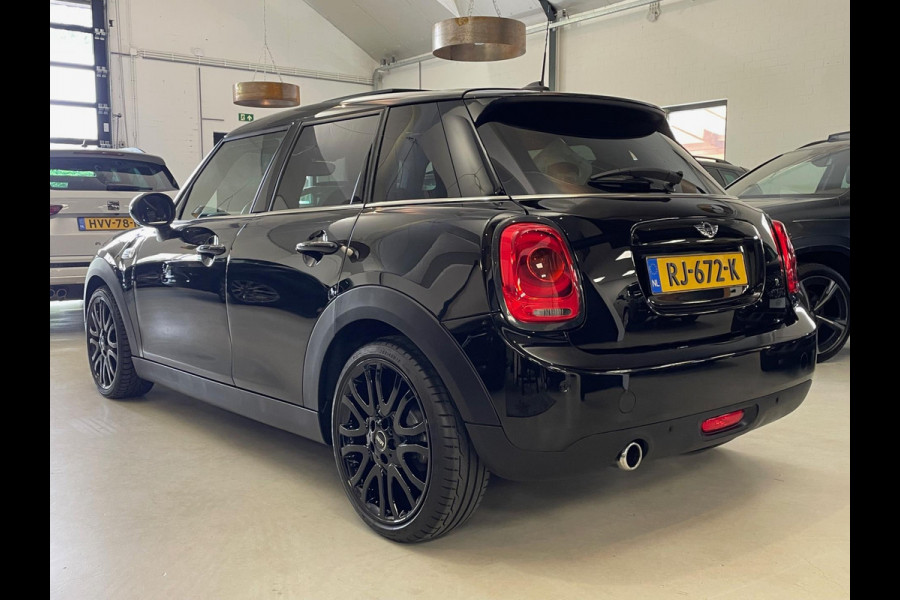 MINI Mini 1.5 Cooper Chili 5DRS Pano Leder AUT BlackPack ´17