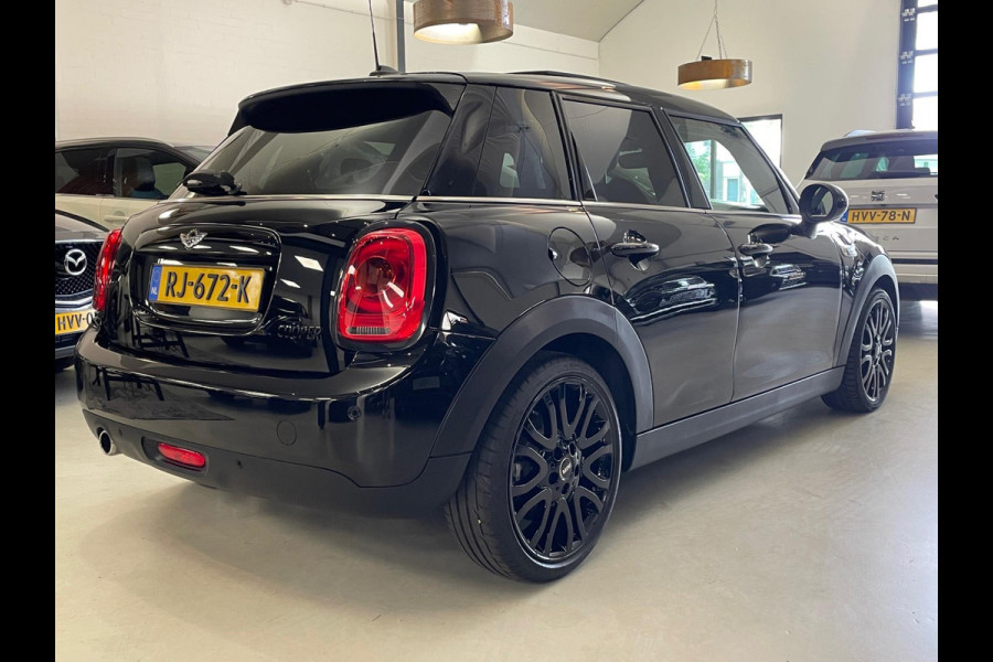 MINI Mini 1.5 Cooper Chili 5DRS Pano Leder AUT BlackPack ´17