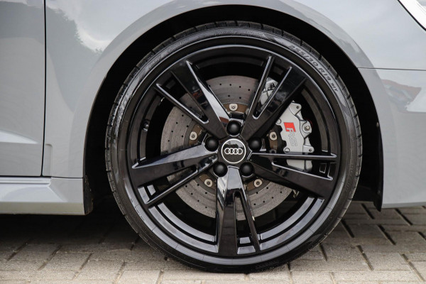 Audi A3 Sportback 2.5TFSI Quattro RS3 Facelift 400pk S-Tronic|Geen OPF|Nardo Grey|Keramisch|Virtual Cockpit|Panoramadak|LED Matrix