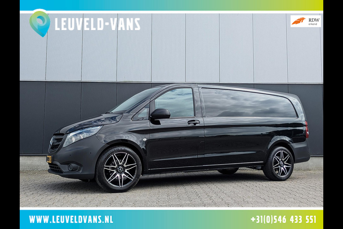 Mercedes-Benz Vito 114 CDI LANG AIRCO CRUISE NAVI EURO 6 METALLIC Mercedes-Benz Vito 114 CDI LANG AIRCO CRUISE NAVI EURO 6 METALLIC