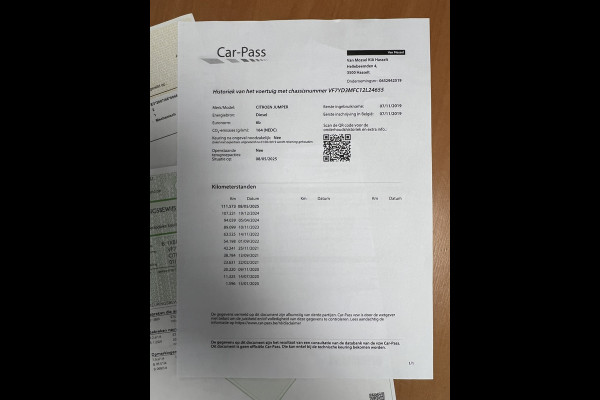 Citroën Jumper 35 2.0 BlueHDi L4H2 Zwaar