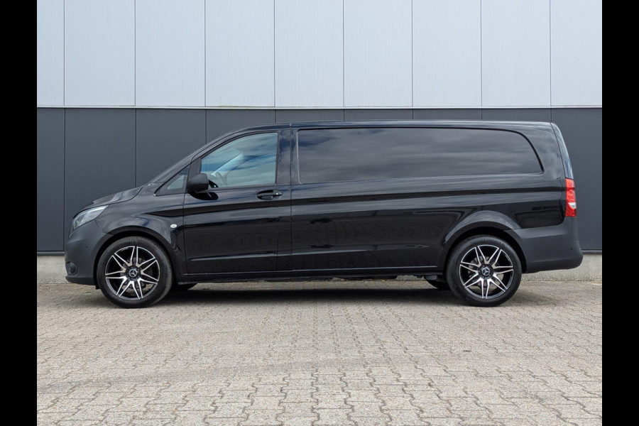 Mercedes-Benz Vito 114 CDI LANG AIRCO CRUISE NAVI TREKHAAK EURO 6 METALLIC