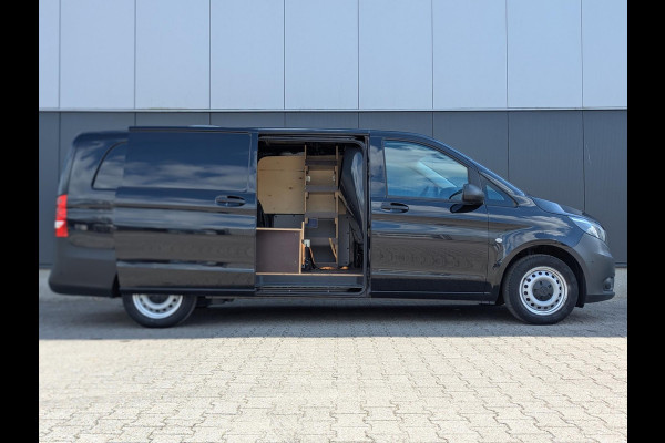 Mercedes-Benz Vito 114 CDI LANG AIRCO CRUISE NAVI TREKHAAK EURO 6 METALLIC
