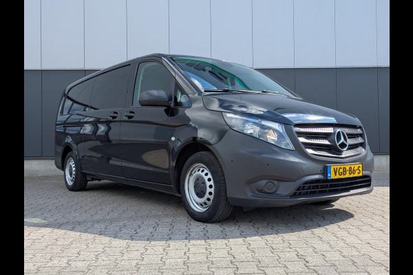 Mercedes-Benz Vito 114 CDI LANG AIRCO CRUISE NAVI TREKHAAK EURO 6 METALLIC