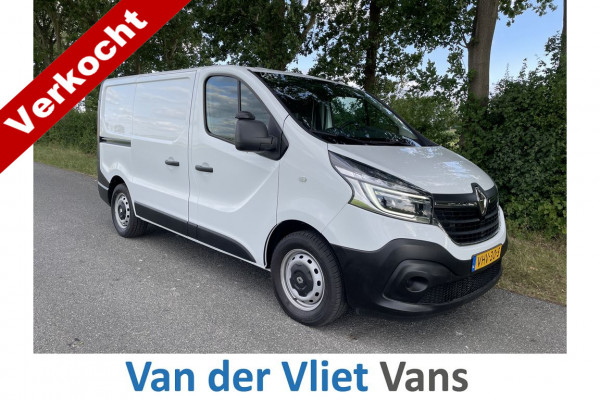 Renault Trafic 2.0 dCi 120pk E6 Comfort 3-zits BPM Vrij! Lease €264 p/m, Airco, Trekhaak, 2x Schuifdeur, PDC, Cruise controle, Onderhoudshistorie aanwezig