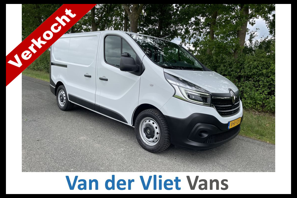 Renault Trafic 2.0 dCi 120pk E6 Comfort BPM Vrij! Lease €264 p/m, Airco, Trekhaak, 2x Schuifdeur, PDC, Cruise controle, , Onderhoudshistorie aanwezig