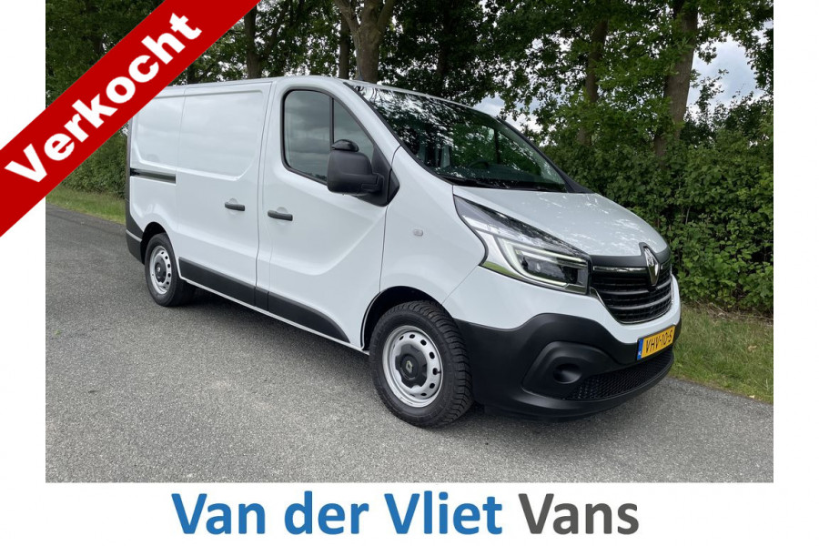 Renault Trafic 2.0 dCi 120pk E6 Comfort BPM Vrij! Lease €264 p/m, Airco, Trekhaak, 2x Schuifdeur, PDC, Cruise controle, , Onderhoudshistorie aanwezig