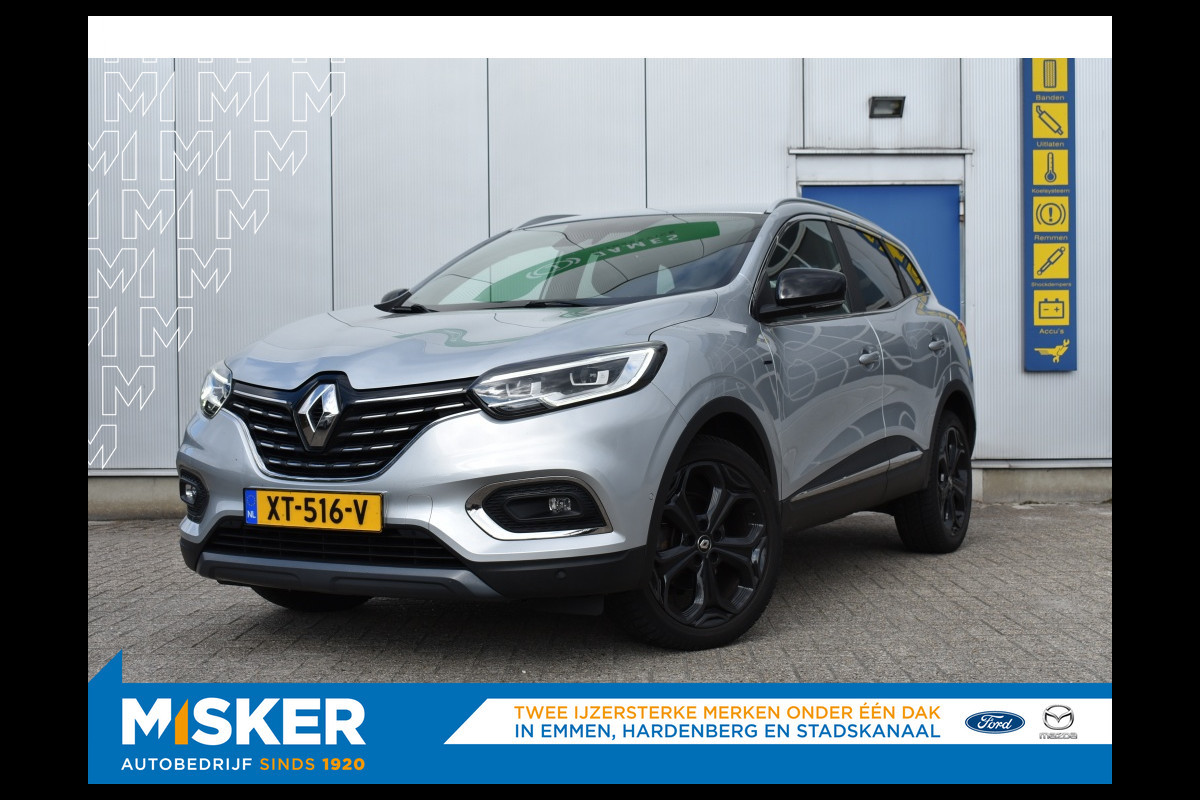 Renault Kadjar 1.3 TCe Black Edit. Automaat. Camera. Climate control. Renault Kadjar 1.3 TCe Black Edit. Automaat. Camera. Climate control.
