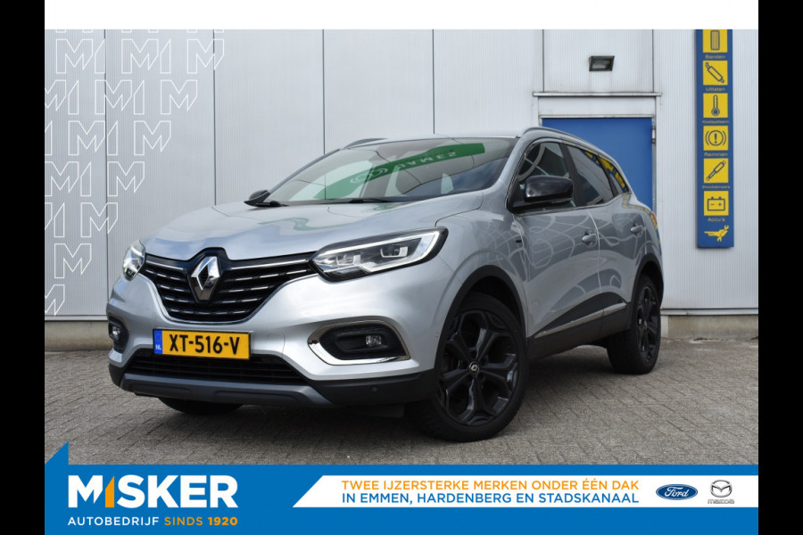 Renault Kadjar 1.3 TCe Black Edit. Automaat. Camera. Climate control.