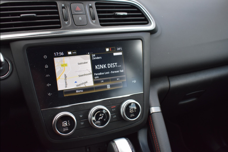 Renault Kadjar 1.3 TCe Black Edit. Automaat. Camera. Climate control.