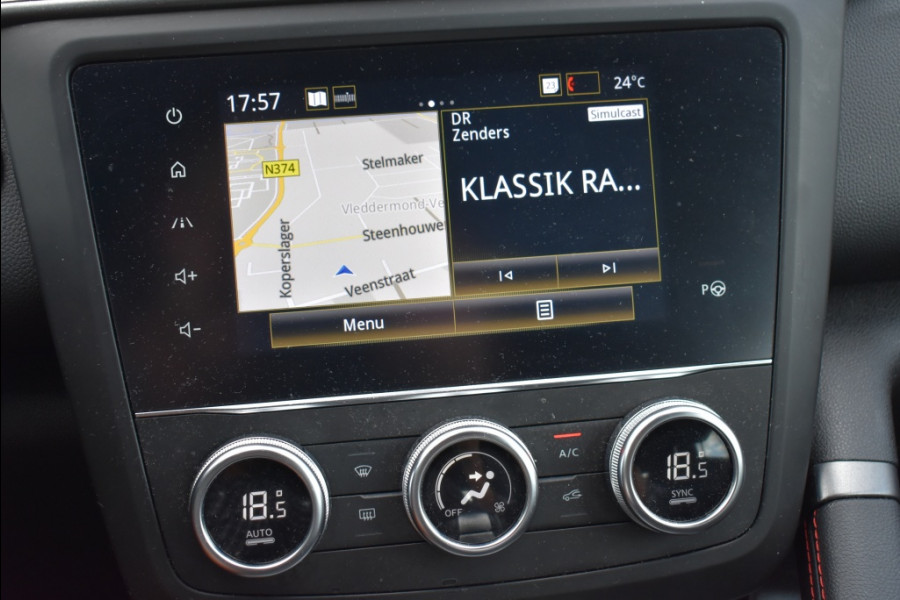 Renault Kadjar 1.3 TCe Black Edit. Automaat. Camera. Climate control.