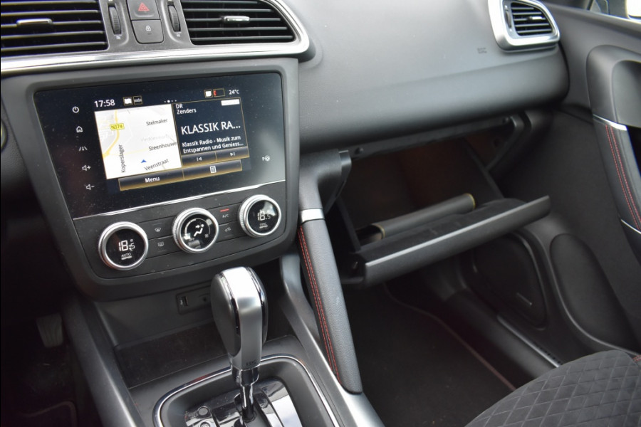 Renault Kadjar 1.3 TCe Black Edit. Automaat. Camera. Climate control.