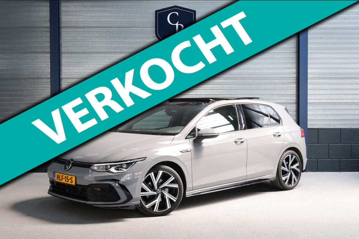 Volkswagen Golf 1.5 eTSI R-Line IQ+LED/VIRTUAL/SFEER/ALCANTARA+S.VERWARMING/18" LMV/CAM/LINE/ACC/ECC/12 MDN GARANTIE! Volkswagen Golf 1.5 eTSI R-Line IQ+LED/VIRTUAL/SFEER/ALCANTARA+S.VERWARMING/18" LMV/CAM/LINE/ACC/ECC/12 MDN GARANTIE!