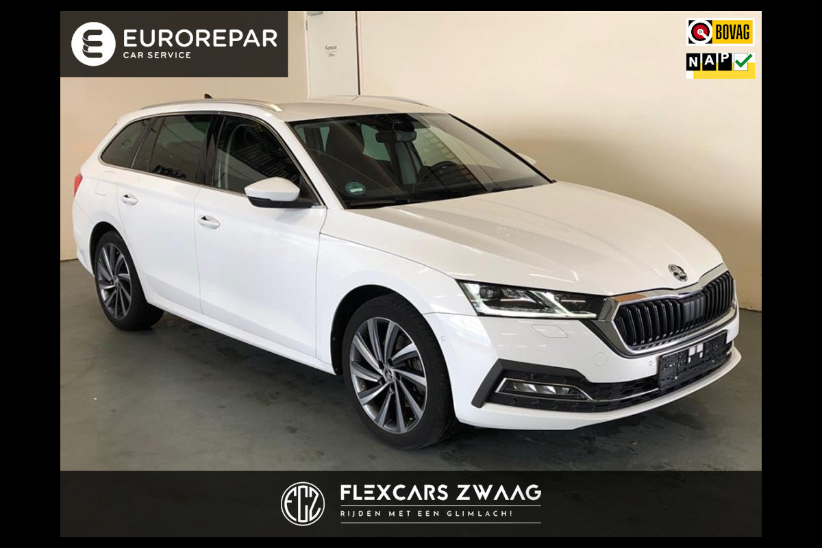 Škoda Octavia Combi 1.4 TSI iV PHEV Business Edition - Automaat - Navi - Winterpakket - Camera Škoda Octavia Combi 1.4 TSI iV PHEV Business Edition - Automaat - Navi - Winterpakket - Camera